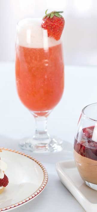 Revista Maxi cocktail de fresas
