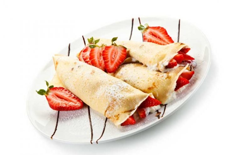 Revista Maxi Crepes-frutilla