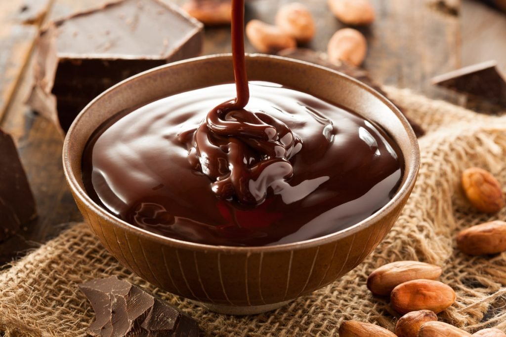 ganache de chocolate revista Maxi