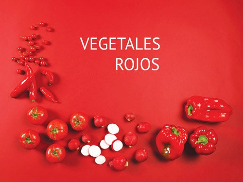 Vegetales rojos revista maxi
