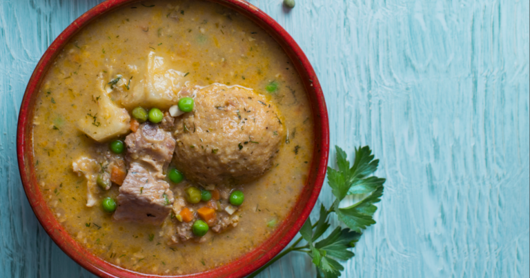 Sopa de bolas de verde - Revista Maxi