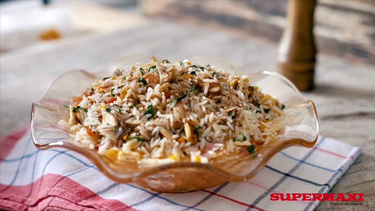 Arroz Navideño - Revista Maxi Online