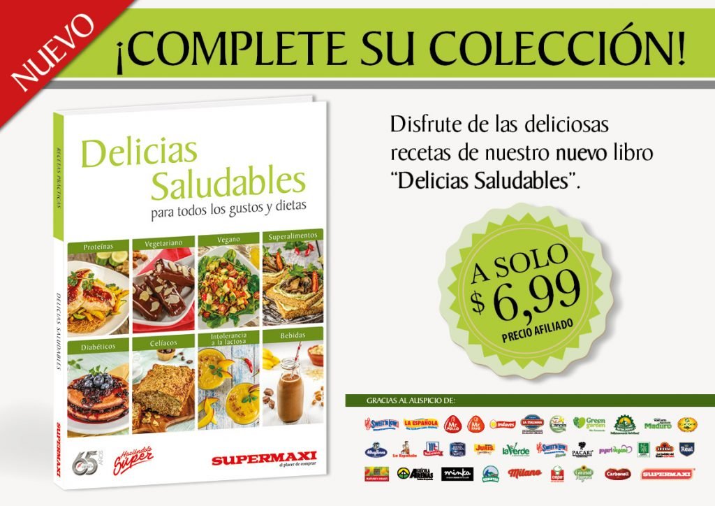 Afiche libro saludable