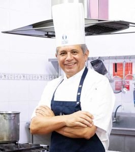 Cocine con Manuel Romero Curso de cocina Guayaquil Megamaxi