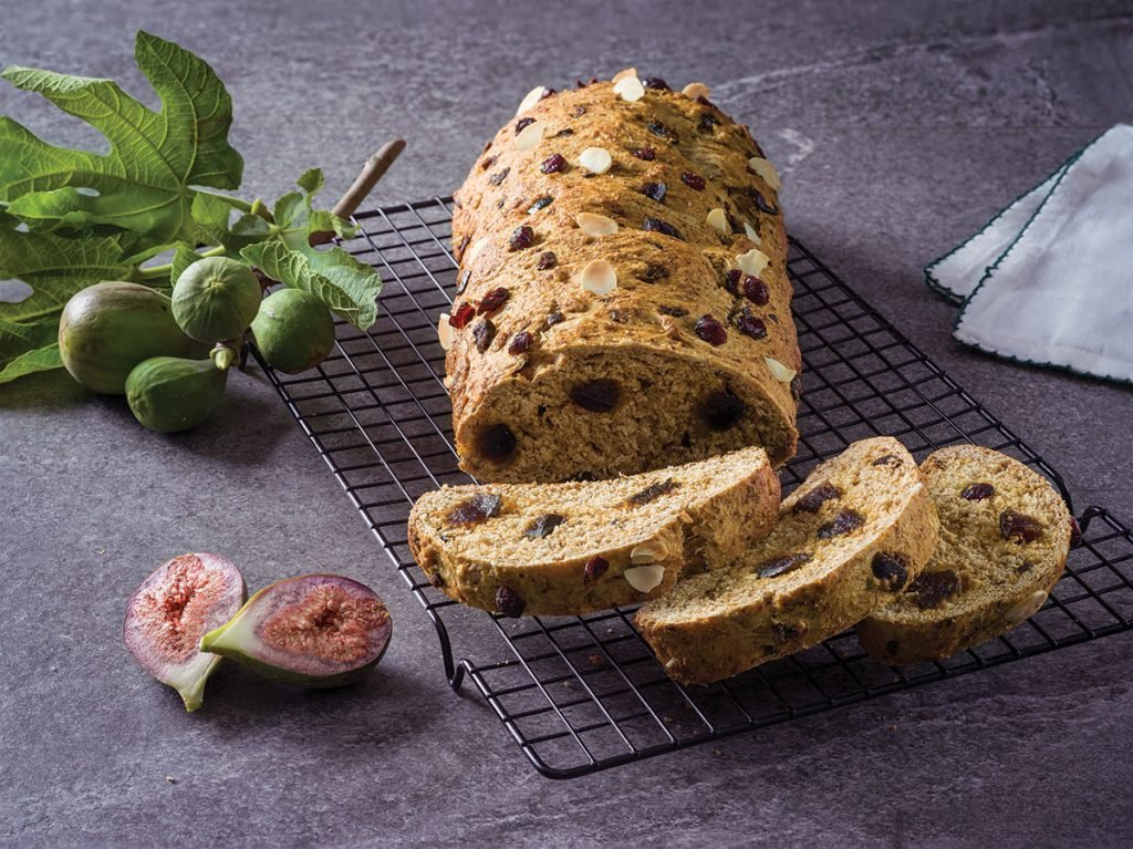 Pan de higos y frutos secos Pan de higos y frutos secos