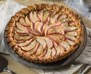 Pie de manzana