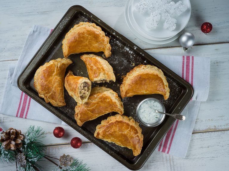 Revista Maxi - Empanadas de pollo