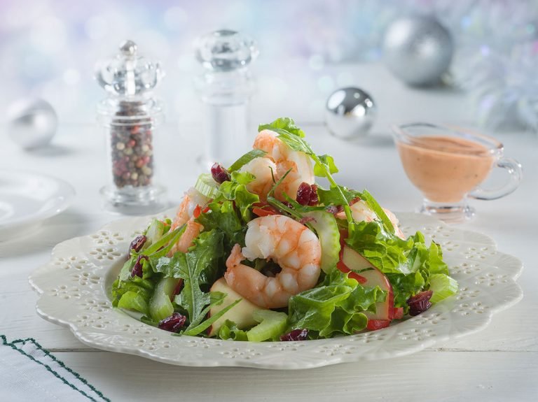 Revista Maxi - Ensalada de camarones