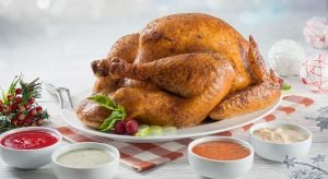 Revista Maxi - Pollo navideño 4 salsas