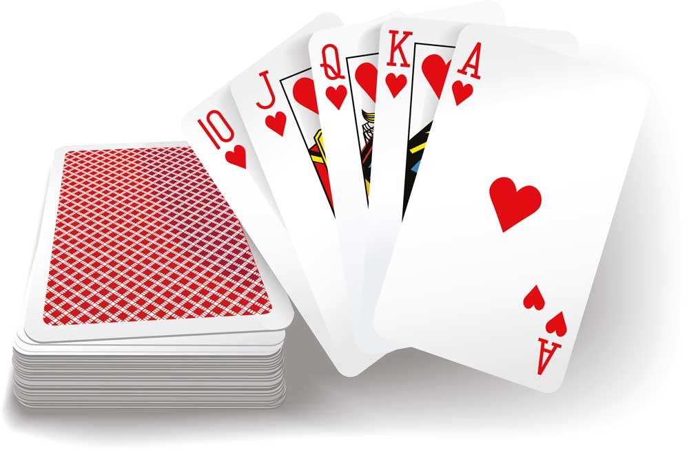 Naipes cuarenta revista Maxi