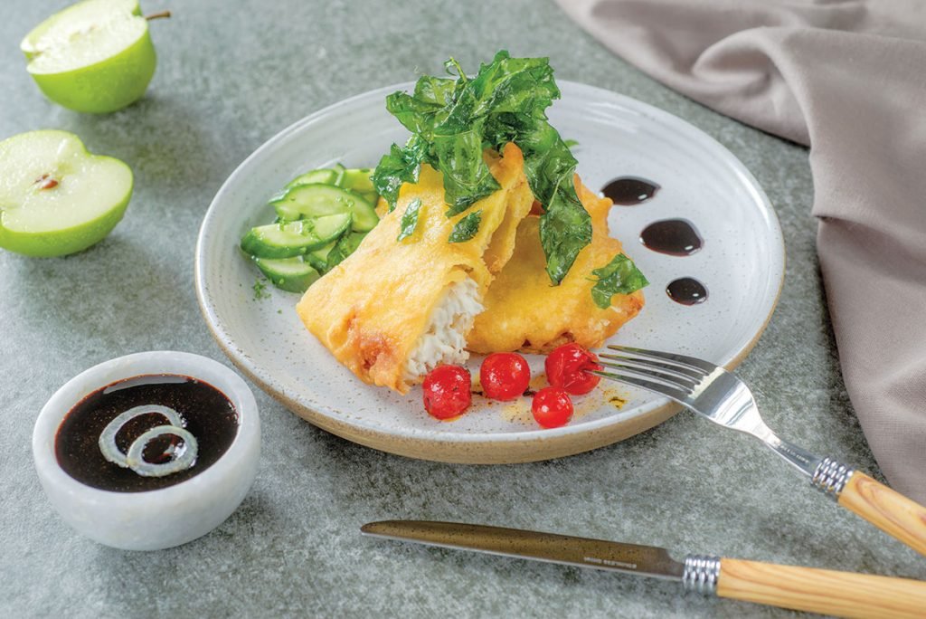 Tilapia tempura con salsa teriyaki Revista Maxi Online