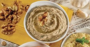 Revista Maxi - Hummus nueces