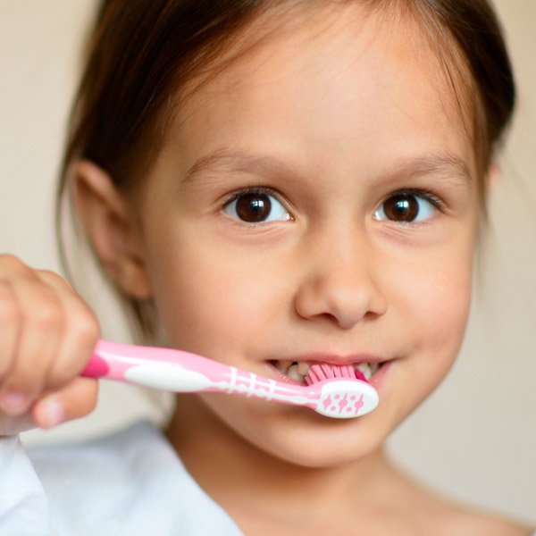 Los cepillos de dientes para niños 