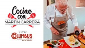 Cocine con Martín Carrera