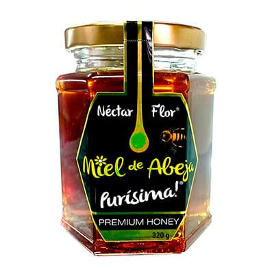 Miel de Abeja Purísima Néctar Flor®