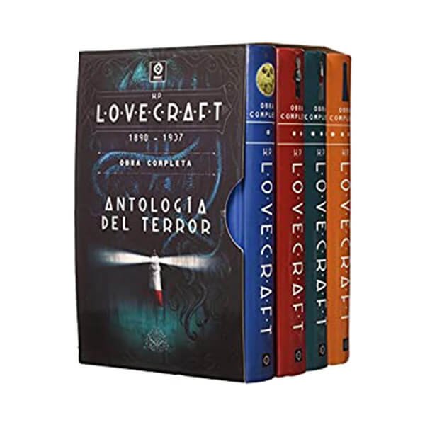 Obra completa LOVECRAFT