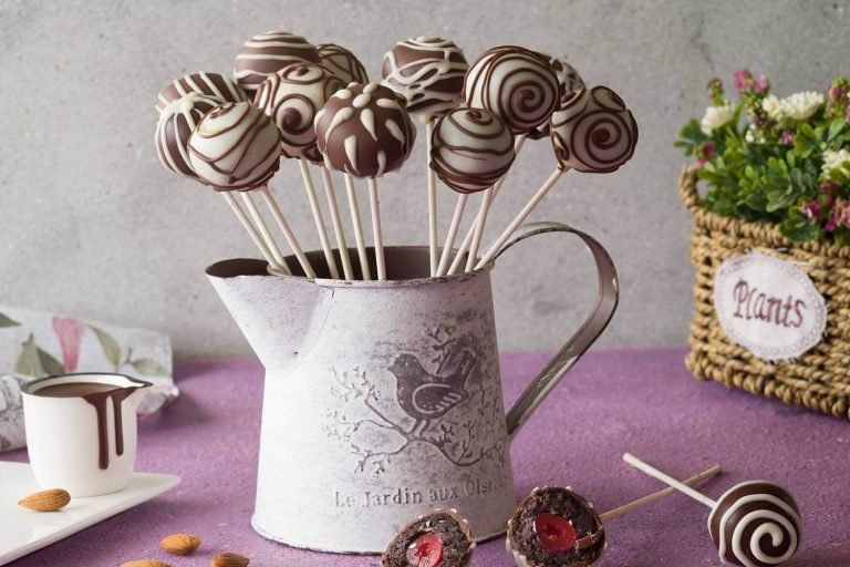 Cake pops san valentín