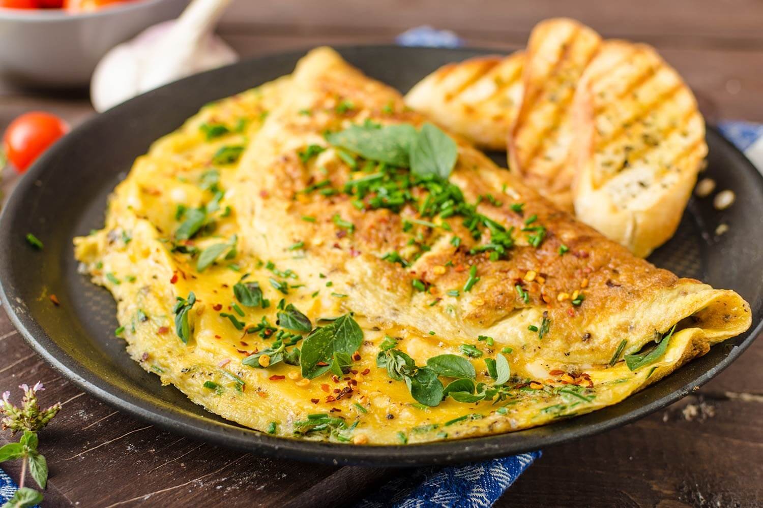 ¡Que viva el omelette! - Revista Maxi Online
