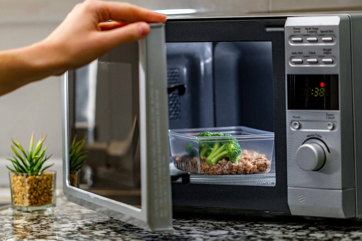 El microondas en óptimas condiciones Revista Maxi Online