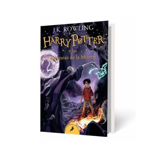 HARRY-POTTER-Y-LAS-RELIQUIAS-DE-LA-MUERTE,-J.K.-Rowling-libros