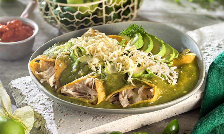 enchilada-verde