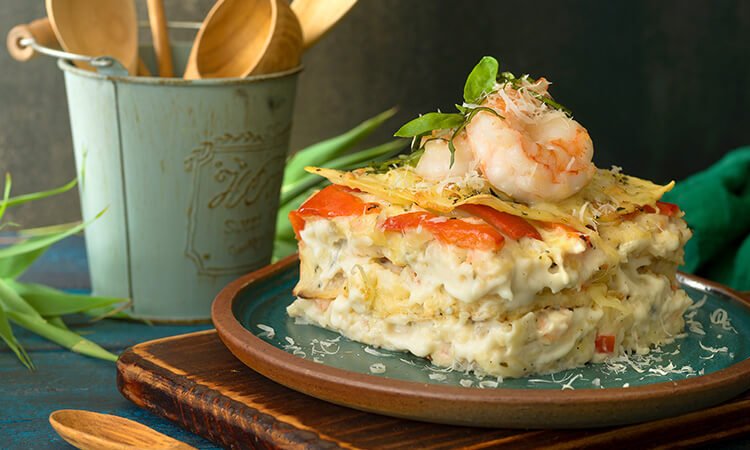 lasagna-camaron