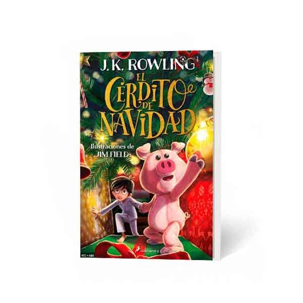 El-cerdito-de-Navidad,-J.K.-Rowling