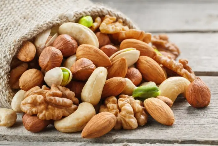 frutos secos