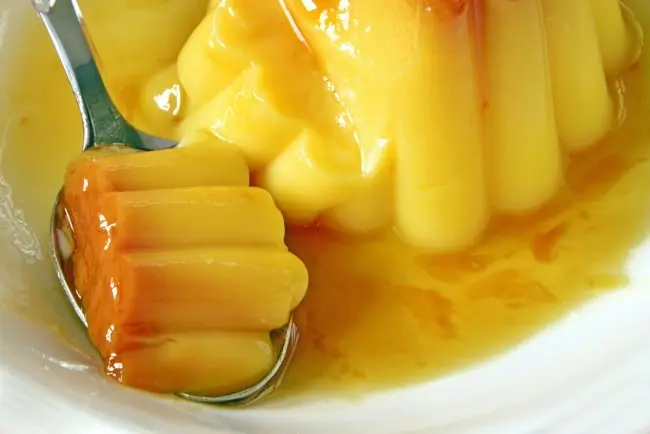 flan