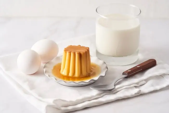flan