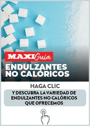 endulzantes