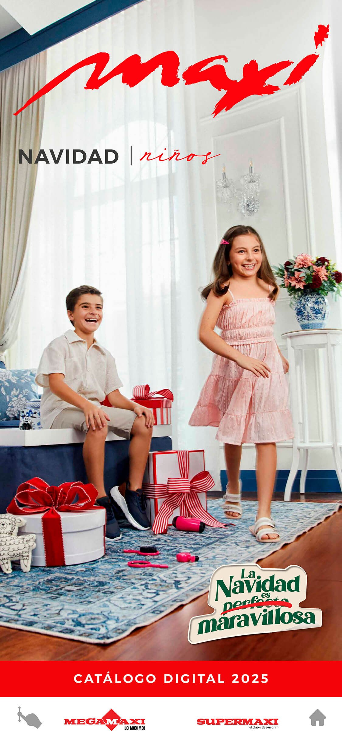 Portada Catálogo Navidad Mujer 2025