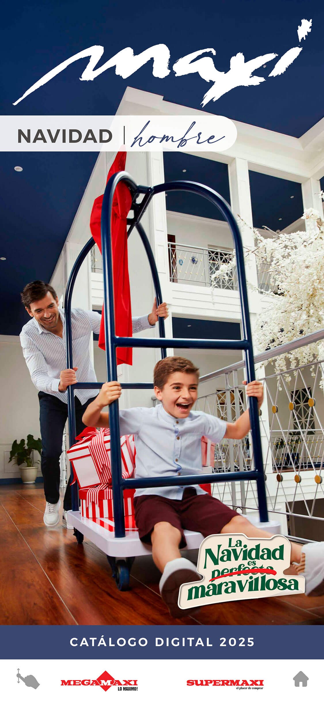 Portada Catálogo Navidad Mujer 2025