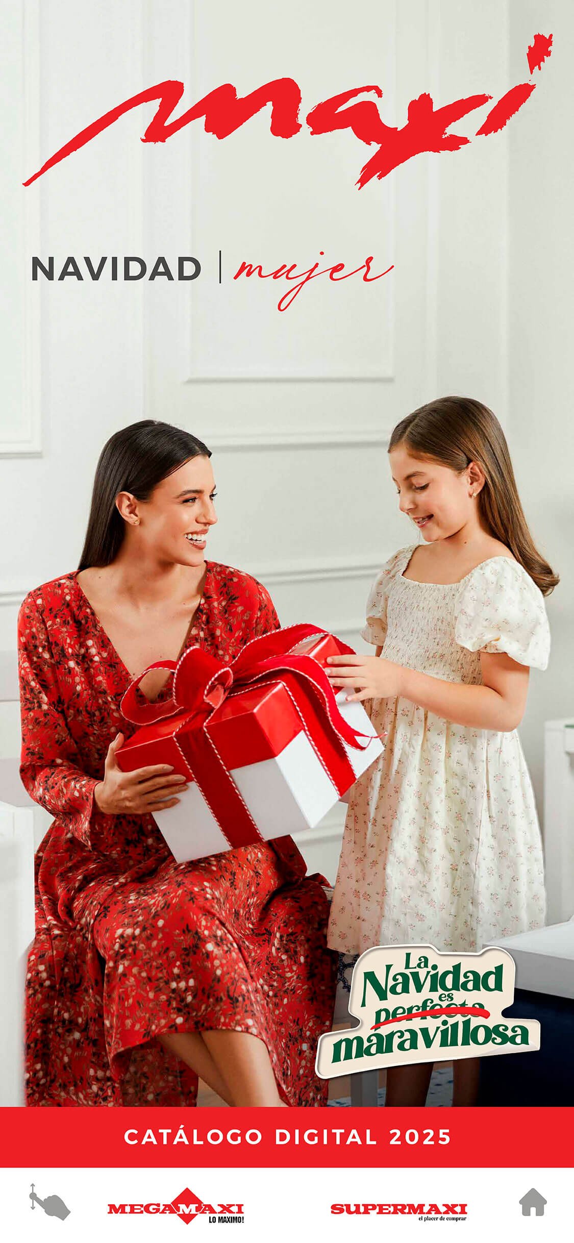 Portada Catálogo Navidad Mujer 2025